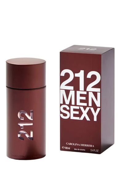 Carolina Herrera 212 Sexy Men EDT For Men 100 - 119 Mlml