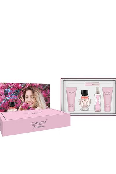 Carlotta Carlotta Moon Perfume Gift Set for Women, 5 Pieces