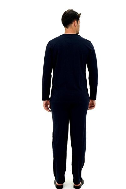 D'S Damat Pijama Tk.yarım Patlı Uzunkol