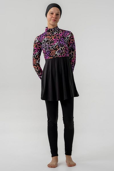 MARESİVA Danı Long Sleeve Hijab Swimsuit 2902