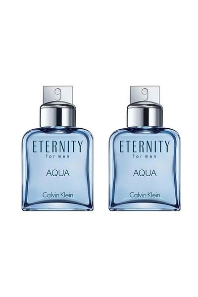 Calvin Klein Pack Of 2 Eterniity Aqua EDT 200ml