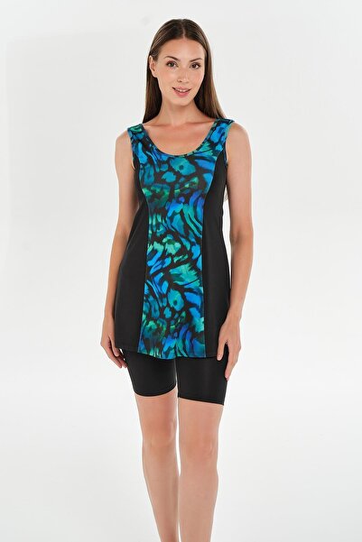 MARESİVA Maresiva Vanya Kolsuz Tesettür Mayo 252611