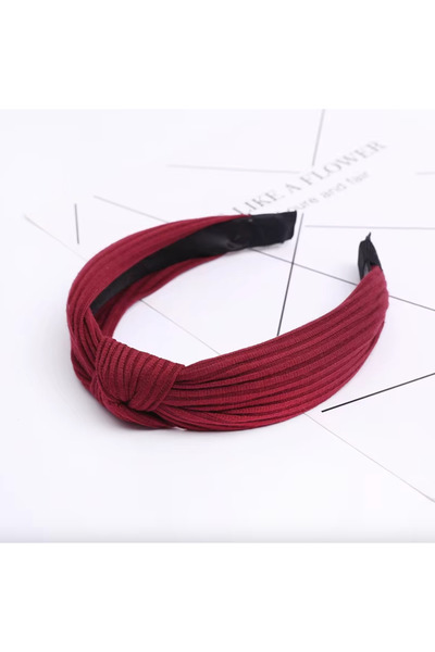 CSR AKSESUAR Coroană cu nod pliat