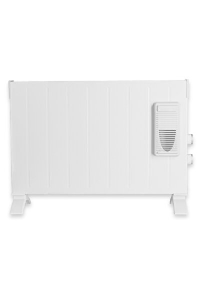 KUMTEL Beyaz Fanlı Konvektör Isıtıcı 2500W HC-2952