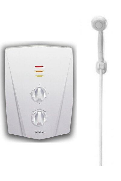 Cemsan C3300 Banyo Şofbeni Sıgorta Ve Kutusu Dahil  8000 W Montaj Dahil Paket