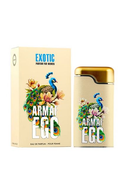 Armaf Ego Exotiic Pour Femme Eau De Parfum for Woman 100ml