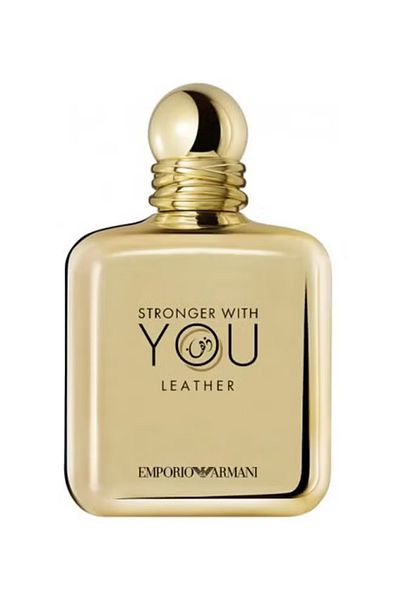 Giorgio Armani Emporio Armani Stronger With You Leather EDP For Men 100ml