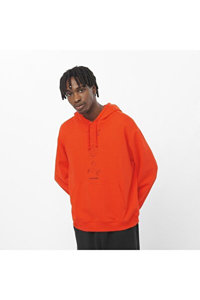 Salomon Worthy Men's Sweatshirt Cherry Tomato Lc2286900