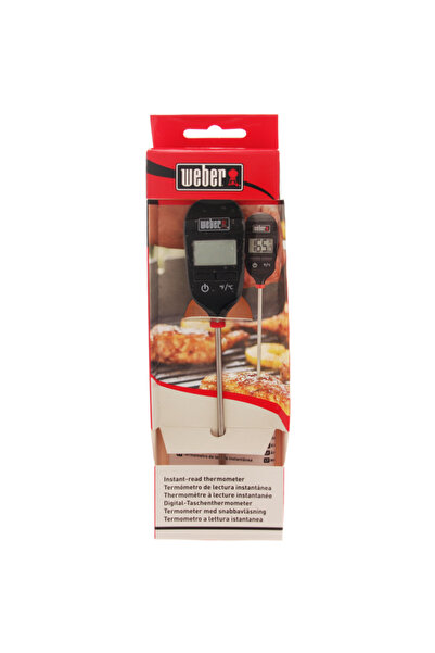 WEBER مقياس حرارة WEBER للقراءة الفورية