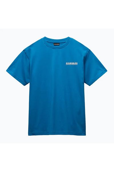 Napapijri Tricou albastru pentru bărbați Napapijri S-Linth