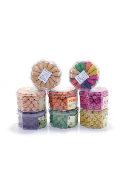 Quakkco بخور التدفق الخلفي