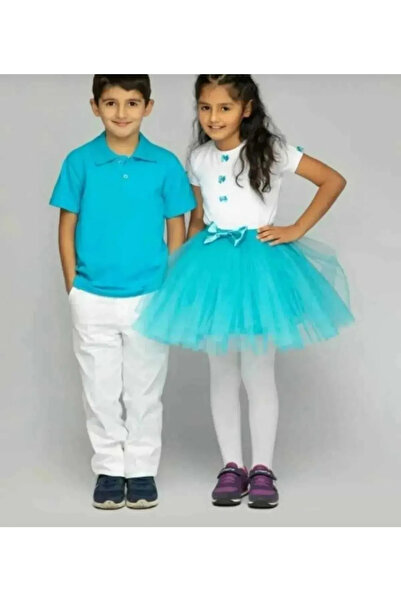 YCN TEKSTİL Set de îmbrăcăminte pentru băieți, tricou, pantaloni, 23 aprilie