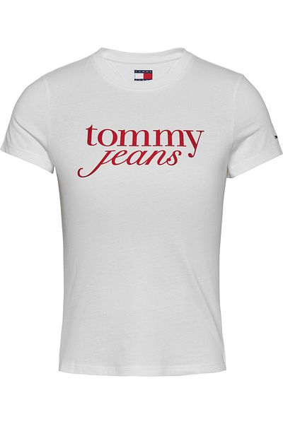 Tommy Hilfiger Tjw Slim Essential Logo Tee Ext T-Shirt