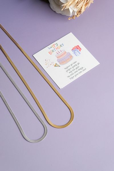 Jack Ferrero Dear Mother - Friend Birthday - Sister - Father - Paper Detailed Steel Color