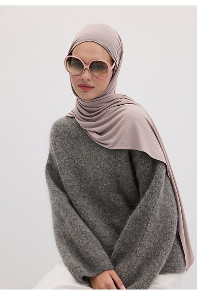 Fresh Bamboo Combed Shawl Rose Pink
