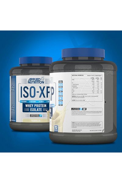 applied nutrition Applied Nutrition ISO-XP 100% Whey Protein Isolate, Vanilla, 1.8 Kg