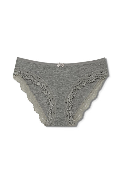 HNX 4-пари бавовняні трусики з мереживними деталями