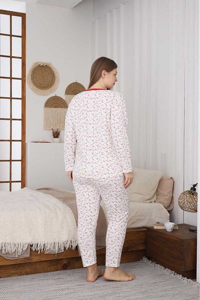 LİLA İÇ GİYİM Battal Pjama Set