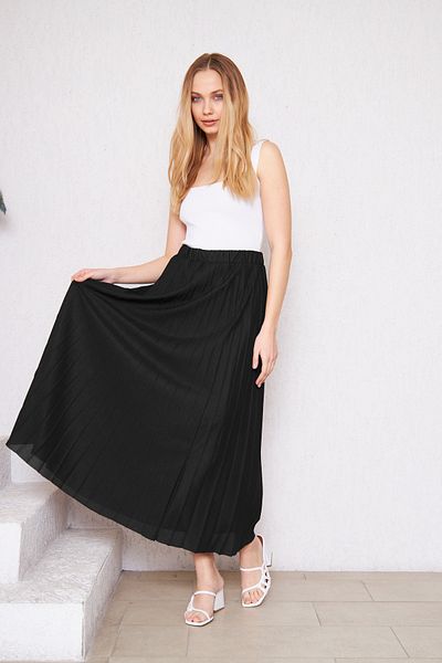Rudaconcept Πλισέ και ίσια φούστα Hijab - Δώρο μητέρας, Μακρύ γυναικείο δώρο