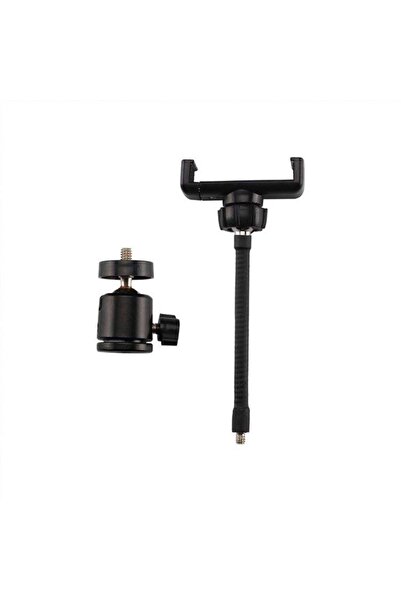 SOMIC Tripod Yedek Parçası Ring Light Yedek Parça Telefon Tutucu Ve 360 Oynar...