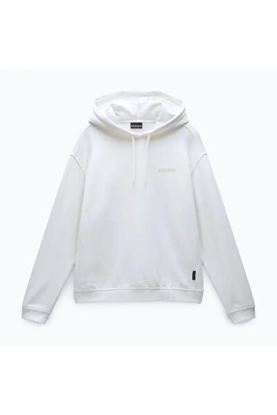 Napapijri Dámska biela mikina Napapijri B-Blanche