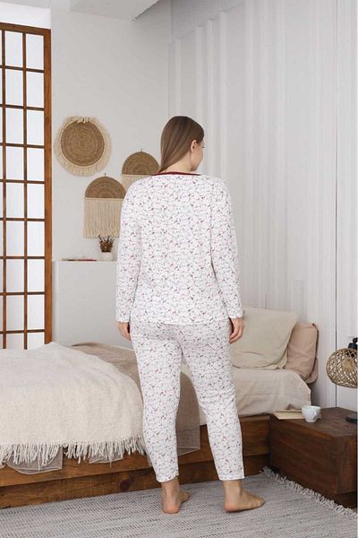 LİLA İÇ GİYİM Battal Pjama Set