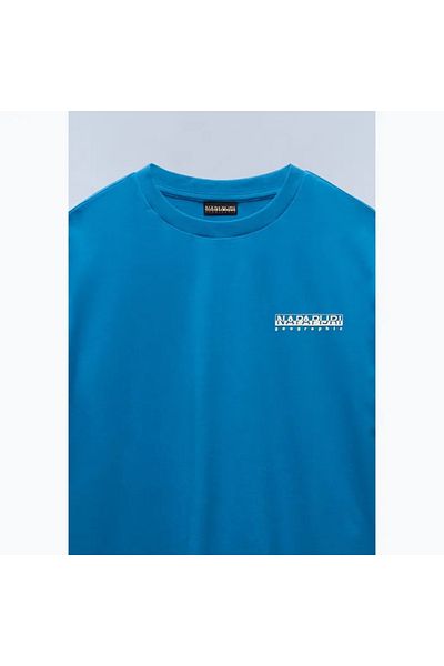 Napapijri Tricou albastru pentru bărbați Napapijri S-Linth