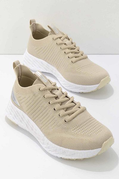 Hush Puppies Μπεζ Γυναικείο Sneaker Hp0144094082