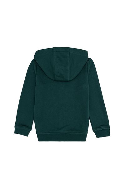 U.S. Polo Assn. Boy's Green Basic Sweatshirt