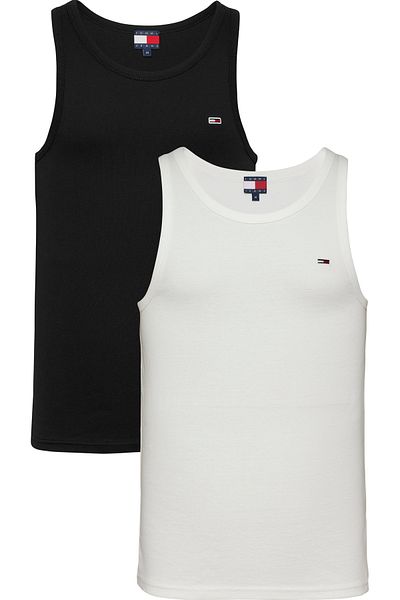 Tommy Hilfiger Tjm Xslım 2Pck Rib Tank Ext Undershirt