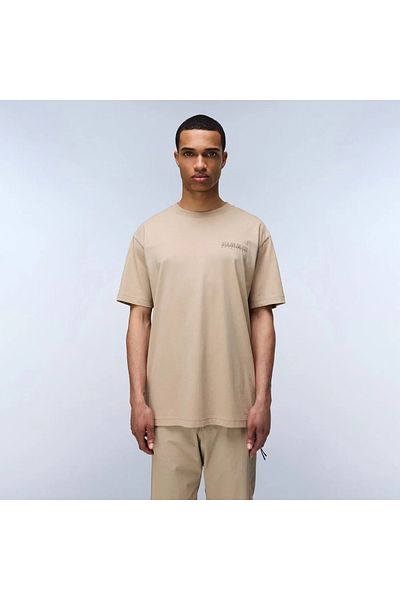 Napapijri Tricou bej pentru bărbați Napapijri S-Albula