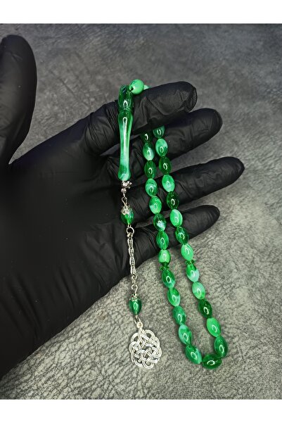 Mos Tespih Μαρλάν Πούδρα Κεχριμπάρι Ροζάριο