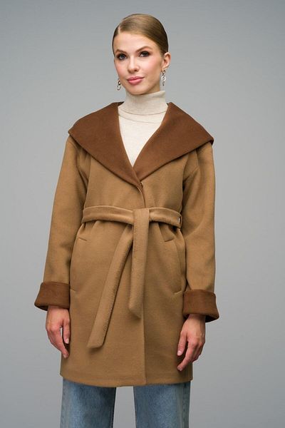 Olcay Palton oversize cu glugă - Garni Detailed, K. KAMEL 3069