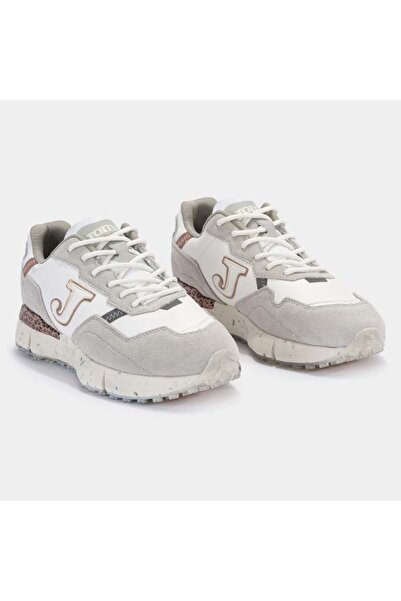 Joma C-1992 Genuine Leather Sneaker Unisex Sports Shoes Beige