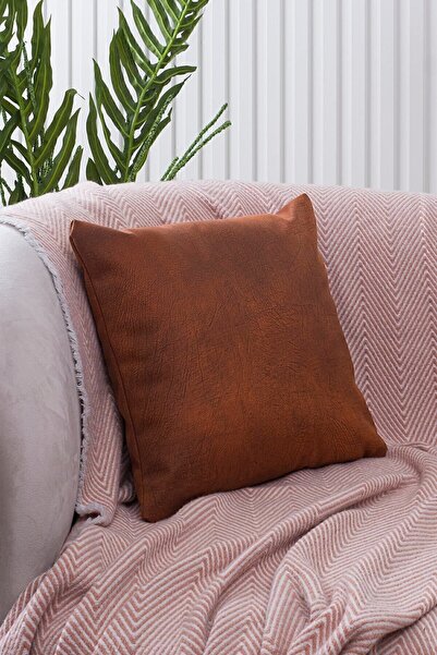 ASDİVA Husa de perna Astra din piele intoarsa cu model de marmura 43x43 Cm - Placi