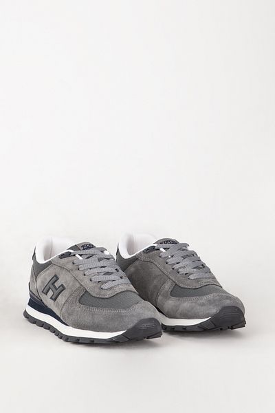 Hammer Jack Pantofi sport gri pentru femei - piele naturală, Peru 19250g