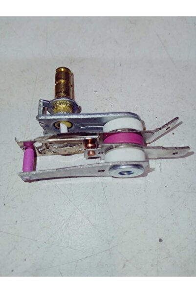 TEMAS Üniversal tost makinası termostatı kısa mil