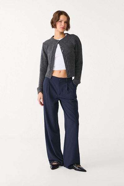 Stradivarius Smart straight-leg trousers