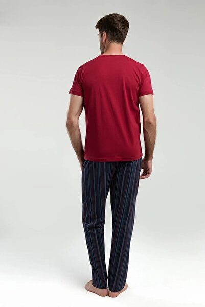 Arnetta ΚΟΝΤΟΜΑΝΙΚΙ ΠΟΔΗΛΑΤΙΚΟ ΛΑΙΜΑΡΙΣΜΑ 100% ΒΑΜΒΑΚΙ ΑΝΔΡΙΚΗ ΠΙΤΖΑΜΑ