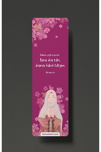 Dava Adamı Yayınları Προσευχήστε για μένα - Σελιδοδείκτης