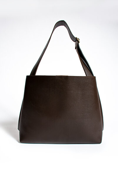 NBİBAGS Μαύρη τσάντα ώμου κουταβιού