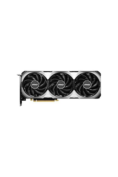 MSI بطاقة رسومات Geforce Rtx 4070 Super سعة 12 جيجابايت إلى Ventus 3x OC GDDR6x 192 بت DLSS 3 NVIDIA