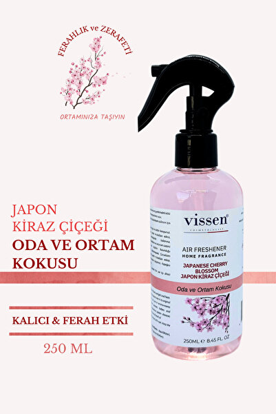 vissen Japon Kiraz Çiçeği Oda ve Ortam Kokusu 250 ml