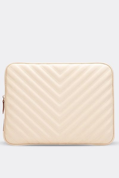 MORCA Macbook Air Pro 13.3" & 14" Inch Laptop Case Beige