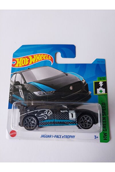 HOT WHEELS Jaguar I-Pace eTrophy