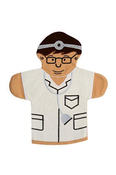 AnkiToys Meslekler El Kuklası Doktor