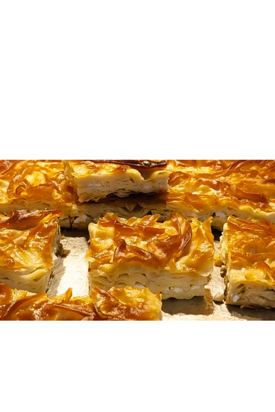 Erzurum İpekgurme Erzurum İpek Gurme Erzurum Su Böreği - Tereyağlı ve Peynirli (1 Kg) İPK 4921