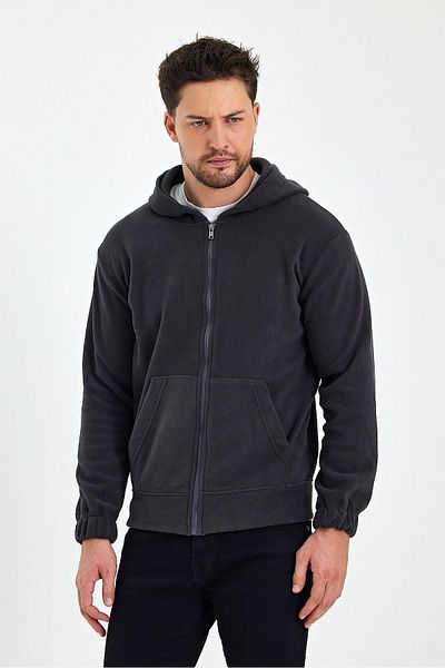 Cavla Collection Men's Fleece Hooded Kangaroo Pocket Sweat