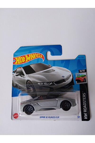 HOT WHEELS tekli araba BMW i8 Roadster gri