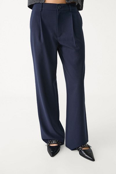 Stradivarius Smart straight-leg trousers
